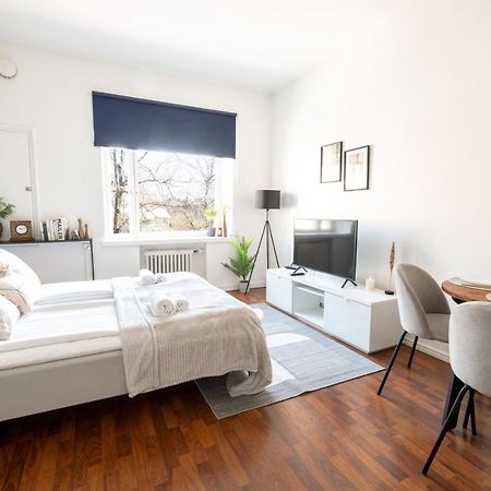 2Ndhomes Cozy Helsinki Center Studio With Park View エクステリア 写真