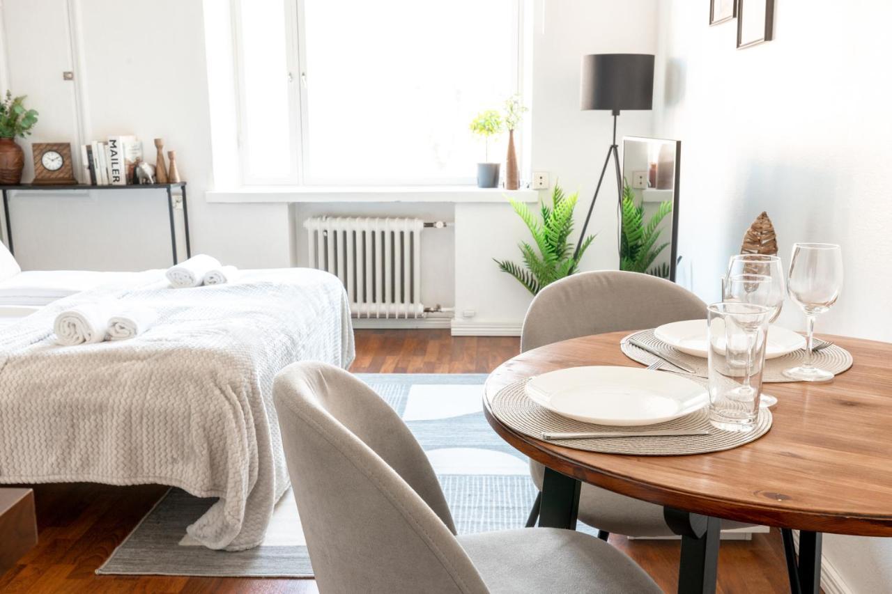 2Ndhomes Cozy Helsinki Center Studio With Park View エクステリア 写真