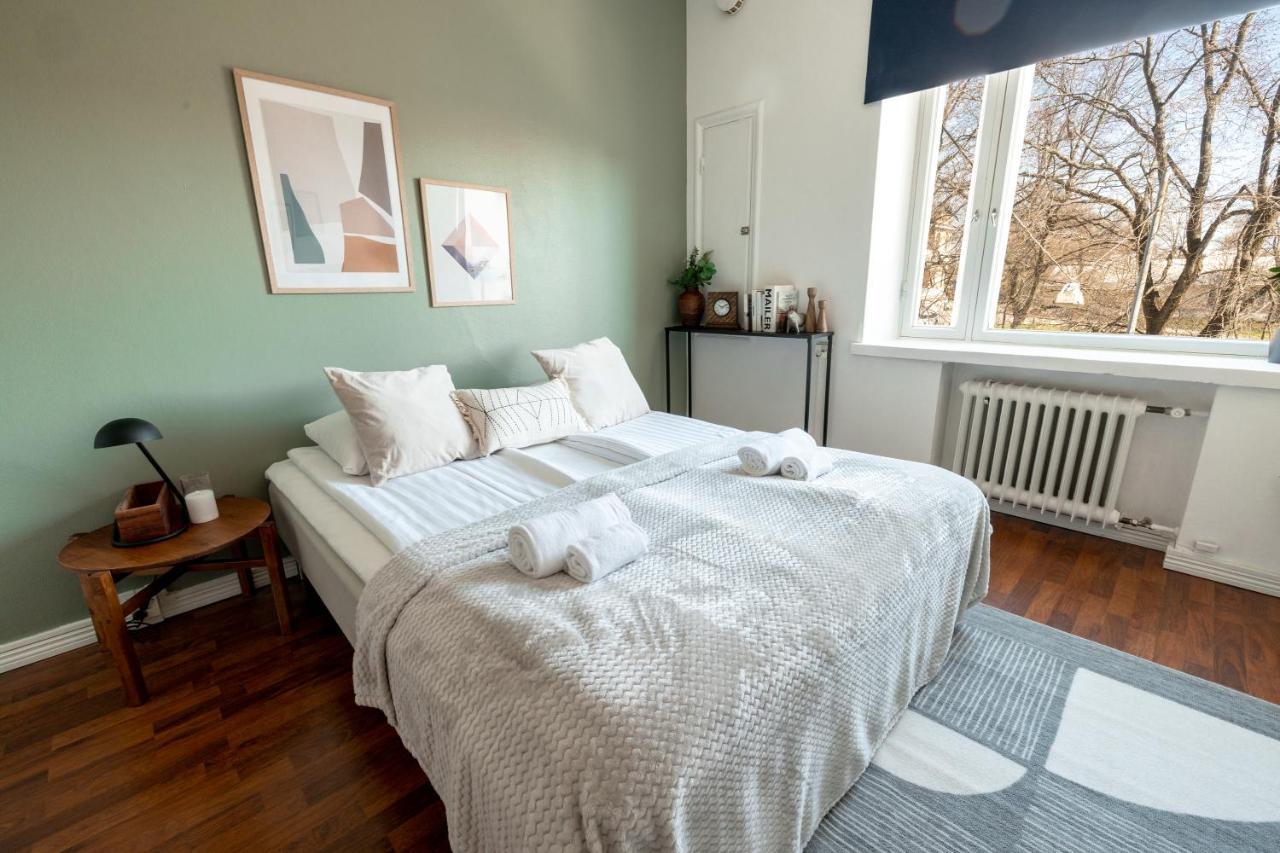 2Ndhomes Cozy Helsinki Center Studio With Park View エクステリア 写真