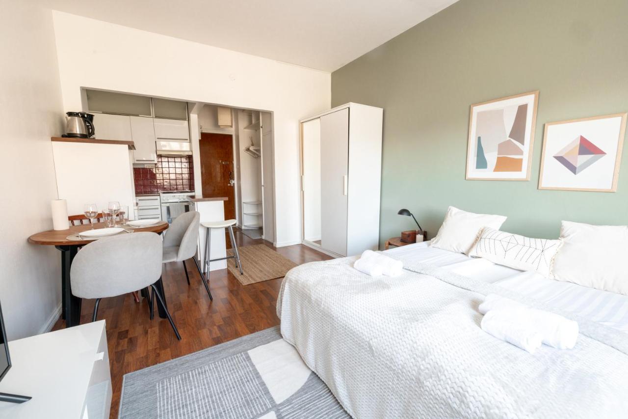 2Ndhomes Cozy Helsinki Center Studio With Park View エクステリア 写真
