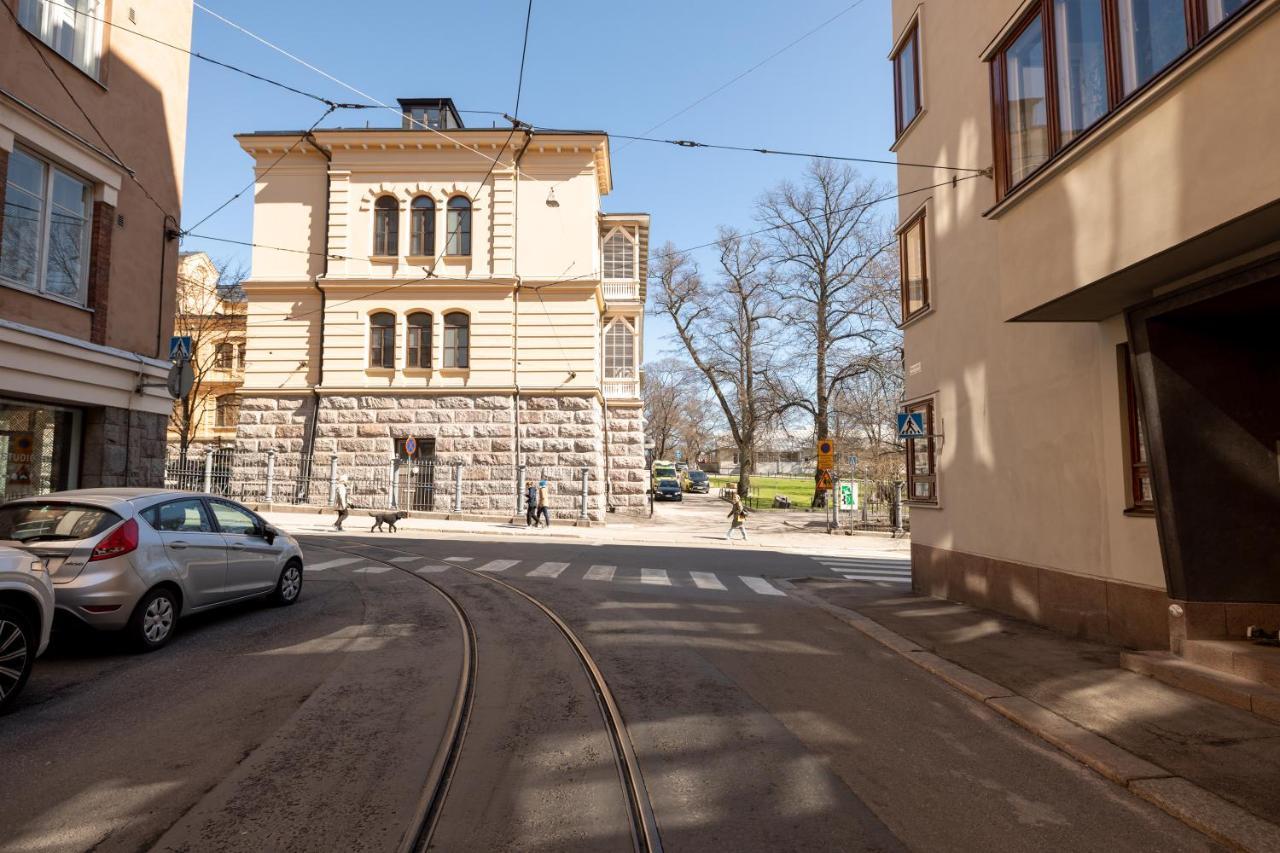 2Ndhomes Cozy Helsinki Center Studio With Park View エクステリア 写真