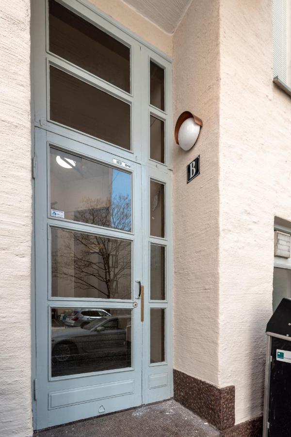 2Ndhomes Cozy Helsinki Center Studio With Park View エクステリア 写真