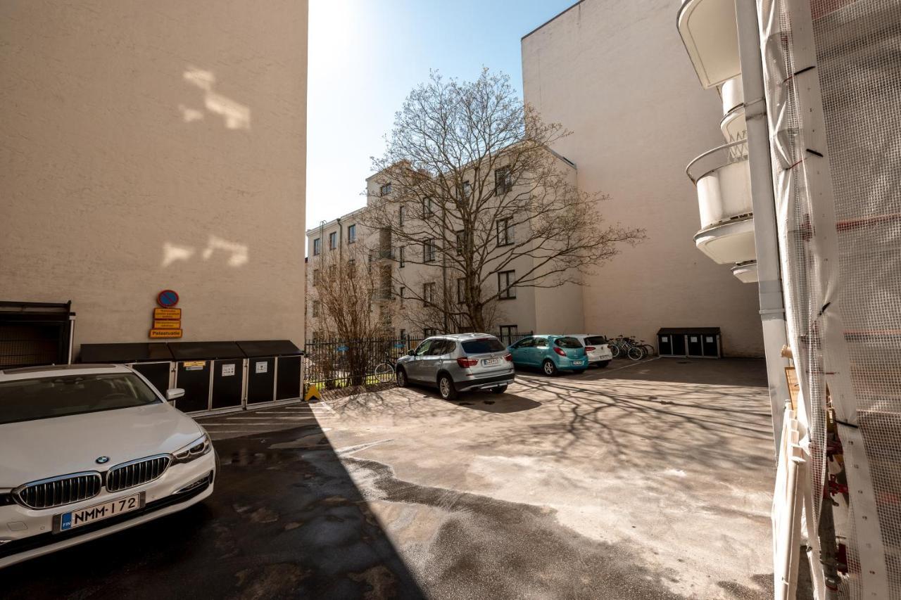 2Ndhomes Cozy Helsinki Center Studio With Park View エクステリア 写真